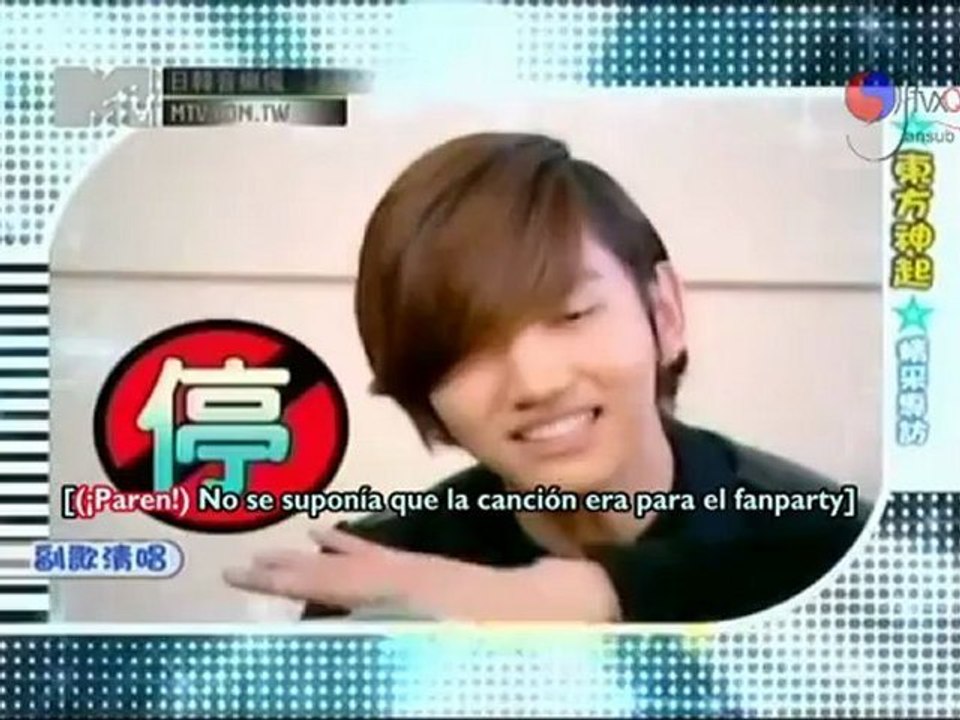 [SPfTVXQ] 111227  Japan Korea Music Craze - TVXQ 1 (Sub. Español)