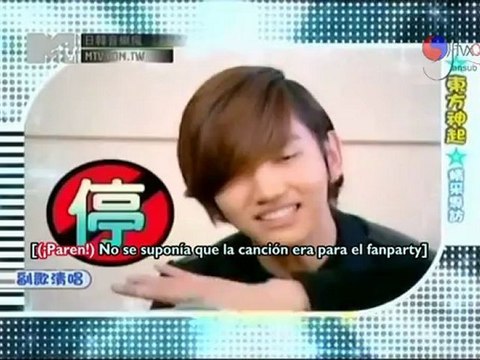 [SPfTVXQ] 111227 Japan Korea Music Craze - TVXQ 1 (Sub. Español)