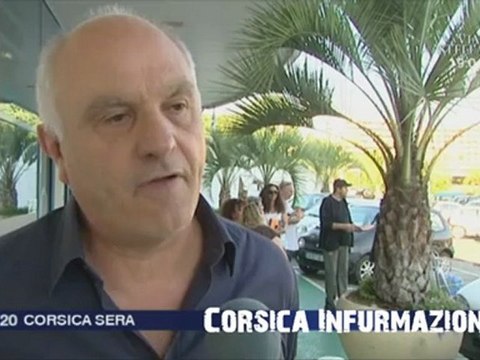 Corse - Législatives 2012 - Sondage 1ère circonscription de la Corse du Sud