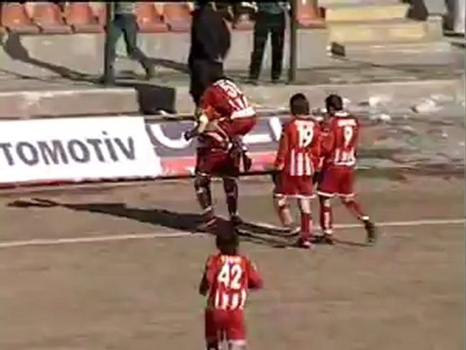 Frans Sergio'nun Sivasspor'daki Klas Golü!