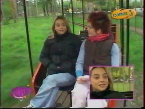 Priscilla Betti - [276] - Lollytop (Canal J) - Interview au jardin d'acclimatation de Boulogne - 01/05/2004