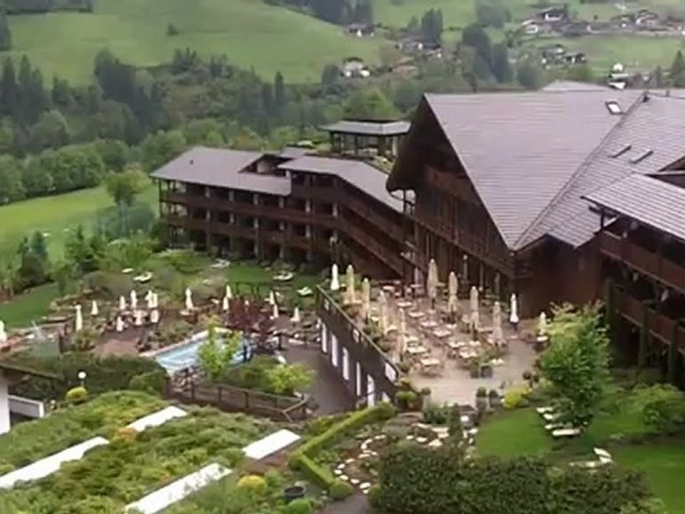 Visionär Richard Fink Wellness Golf Hotel Andreus