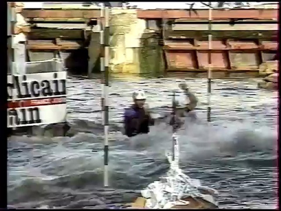 Championnat du monde universitaire de canoë kayak 1998 à Metz