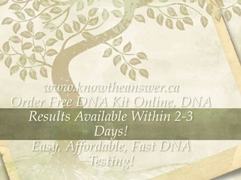 Paternity Testing For Legal Or Private Reasons.
