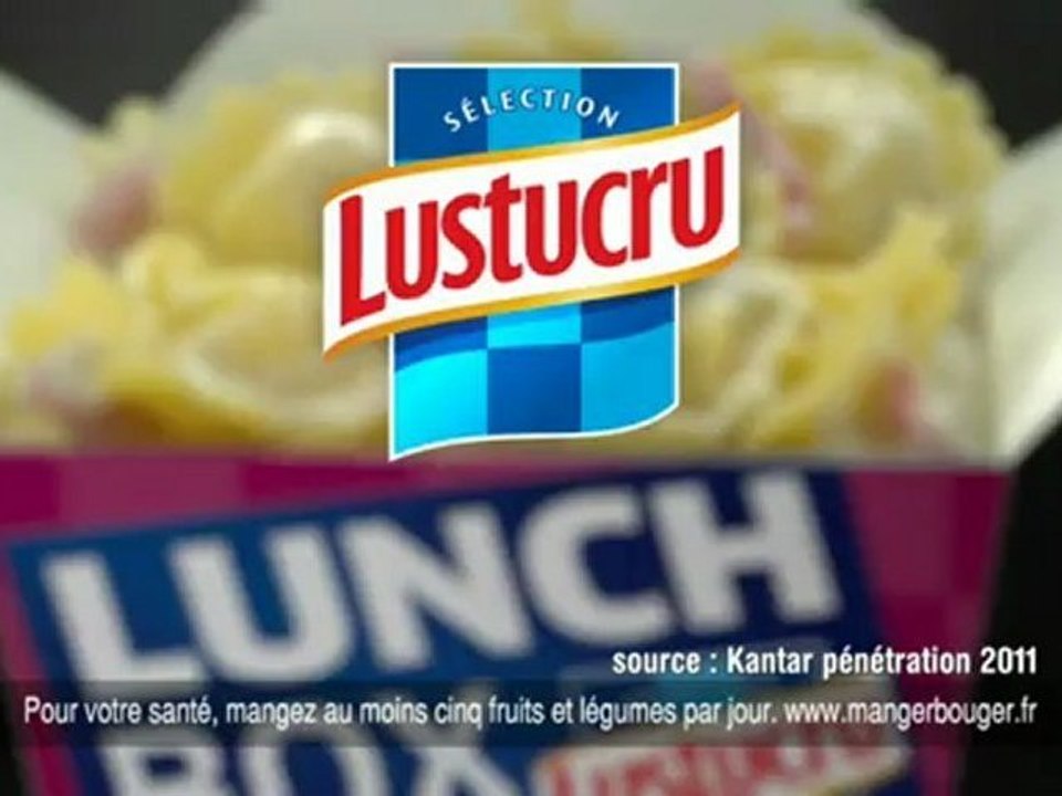 Lunch Box Lustucru : Déjà 1 million de fans !