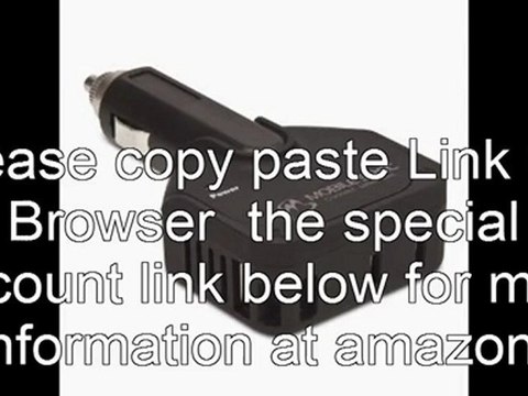 MobileSpec MS20W 20-Watt DC to AC Power Inverter with USB Input