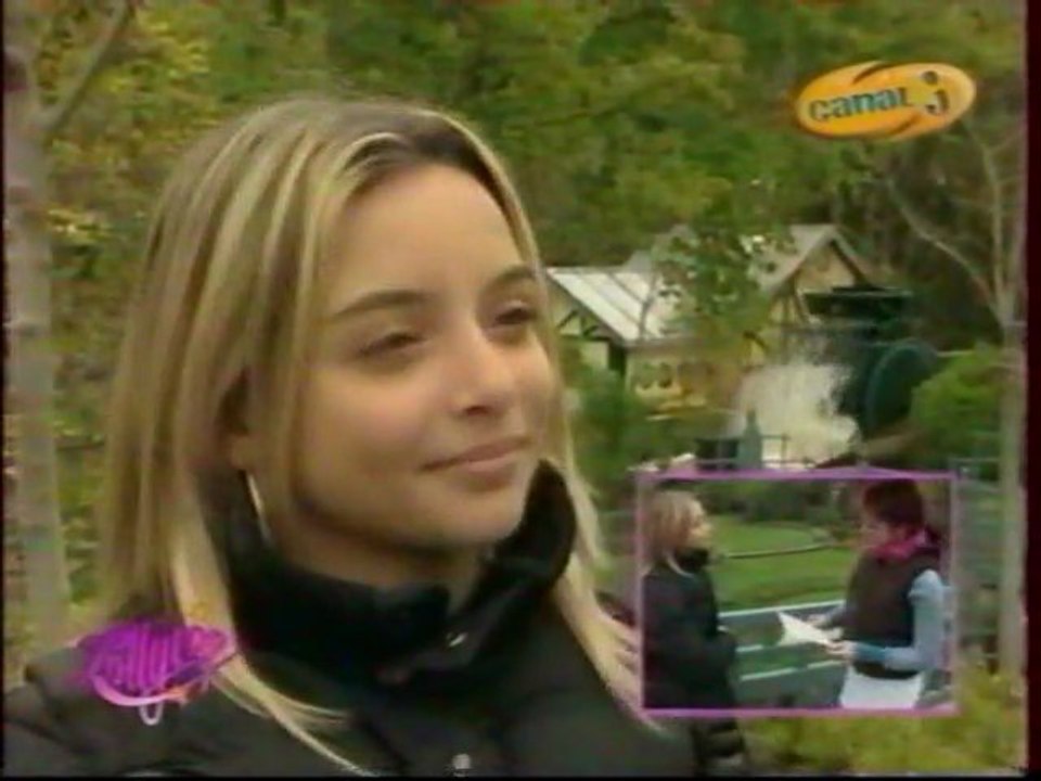 Priscilla Betti - [278] - Lollytop (Canal J) - Interview (08/05/2004)