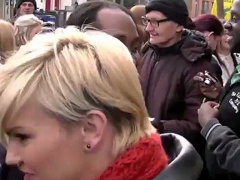 Kerry Katona in Diet Uproar