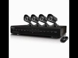 Best digital video recorder 2012 | Swann SWDVK-425504 S 4-Channel Digital Video Recorder with Smartphone Viewing and 4 x PRO-550 Cameras
