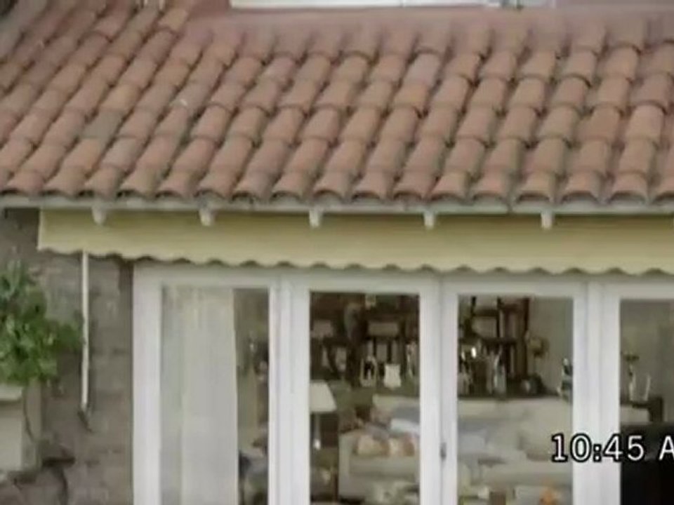 Imperdible video de Martín Palermo en su casa.