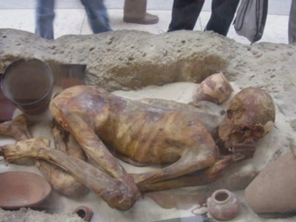 Firavunun Çürümeyen Cesedi ''teknoctrl.com''