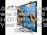 Best Smart TV 2012 | LG 47LM6200 47-Inch Cinema 3D 1080p 120 Hz LED-LCD HDTV with Smart TV and Six Pairs of 3D Glasses