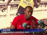 Athlétisme : Usain Bolt relativise le chrono décevant d'Ostrava