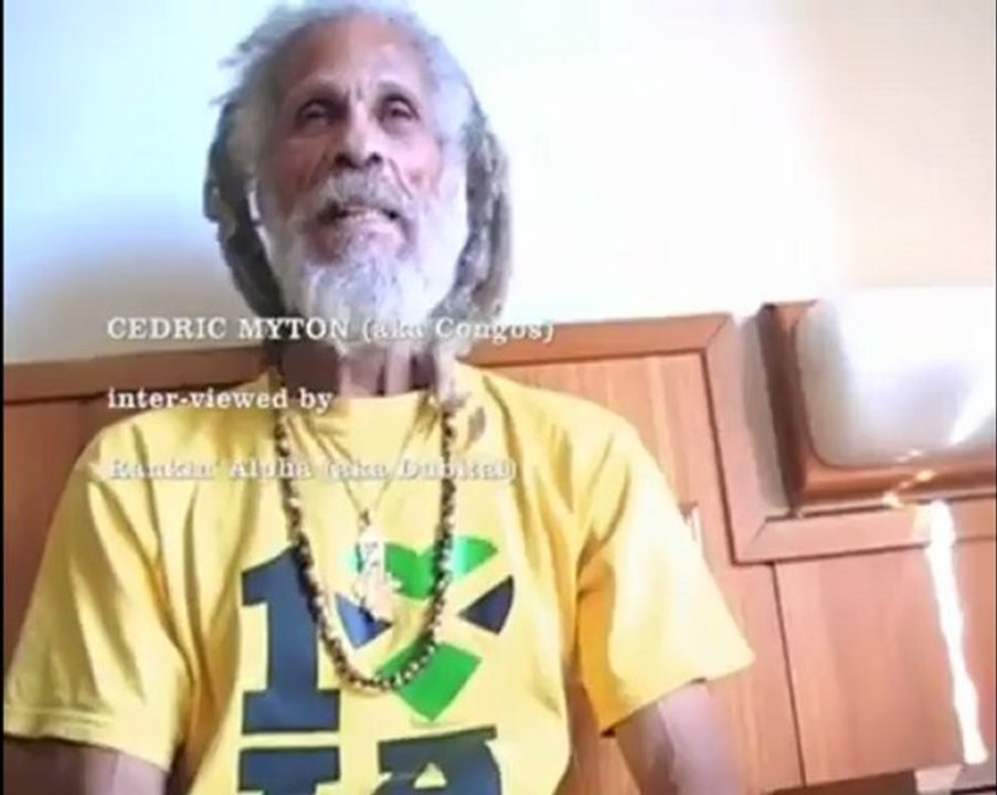 Cedric Myton Interview (The Congos)