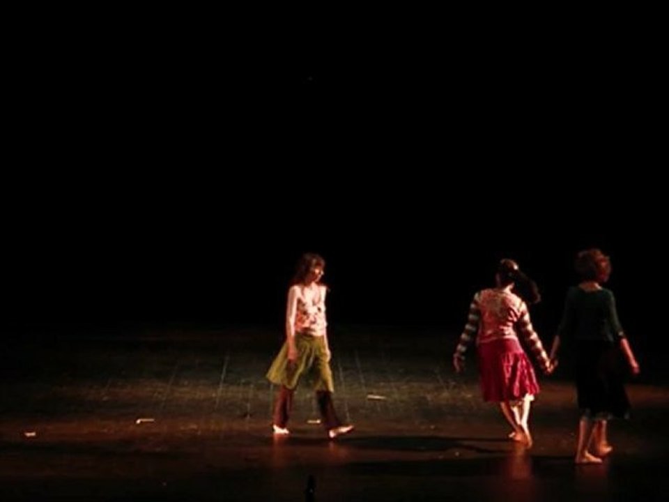 Rififi Danse Théâtre aux Rencontres de Danse Amateur de Gignac 2012