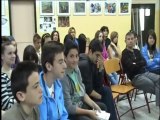 Επίσκεψη στο 1ο Γυμνάσιο Συκεών Θεσσαλονίκης-25 Απριλίου 2012