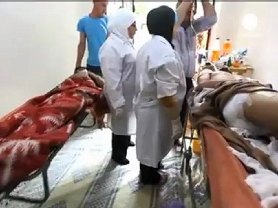 Most Syria massacre victims 'summarily executed'