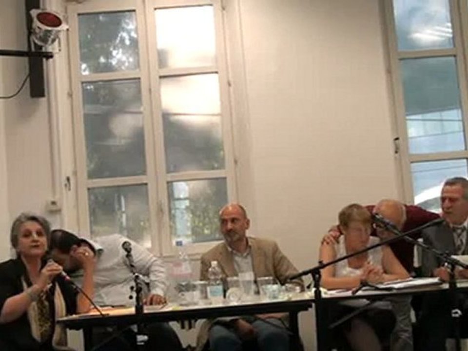 Conclusion, le 26 mai 2012 à Grenoble - France - partie 2/2