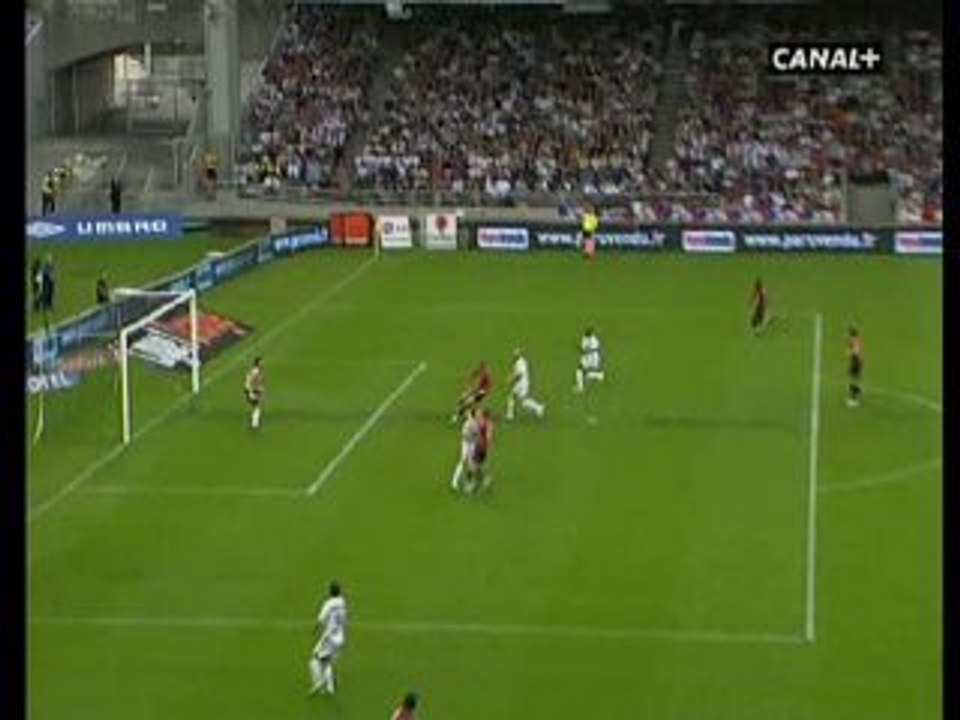 Lyon - Lille 4-1 BUT DE CRIS CSC