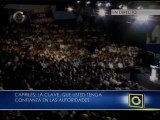 Capriles: No queremos polícías comprometidos con la revolución sino con la seguridad de todos