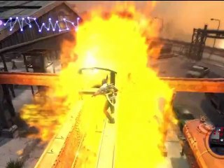 inFamous 2 [Héros] - 1 mission secondaire / Porteurs forcés
