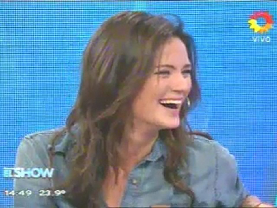 Paula en Este es el Show - 29 de Mayo