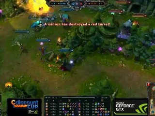 aAa vs Sypher - Game 3 - Cdiscount cup #2