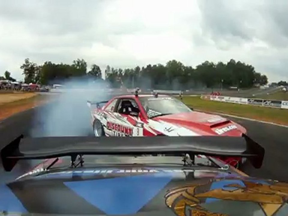 Behind the Smoke 2 - Ep 6 Atlanta Battle Formula D - Dai Yoshihara 2012