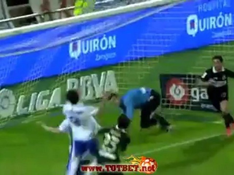 Сарагоса - Расинг (2-1) 05.05.2012