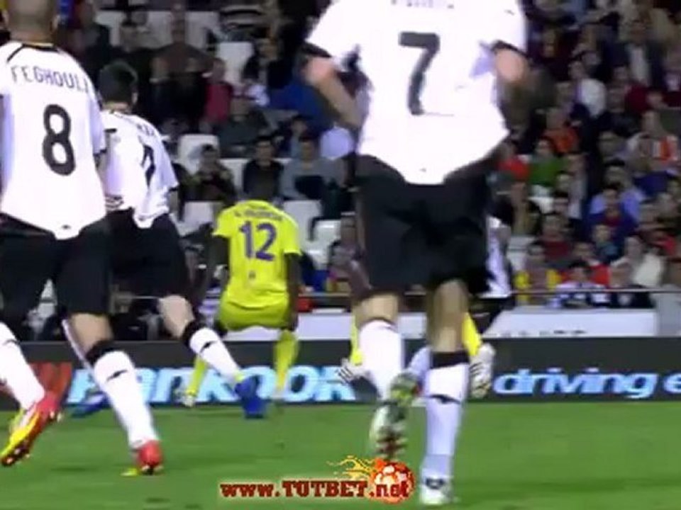 Валенсия - Вильярреал (1-0) 05.05.2012