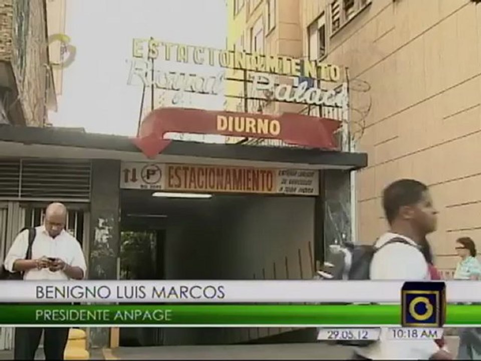 Cerrarán los estacionamientos los sábados