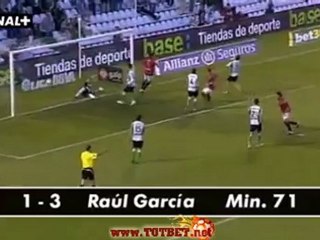 Расинг - Осасуна (2-4) 13.05.2012