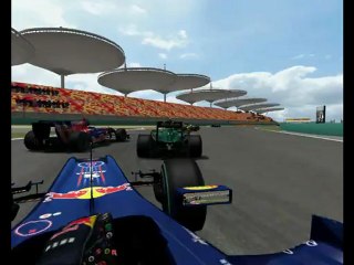rFactor Racers - WF1 League - 03. China