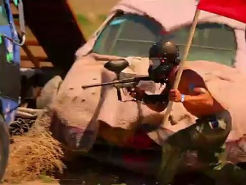 Paintball Warfare - Epic Paintball Battle