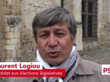 Laurent Logiou, candidat aux élections législatives sur la 7ème circonscription de Seine-Maritime