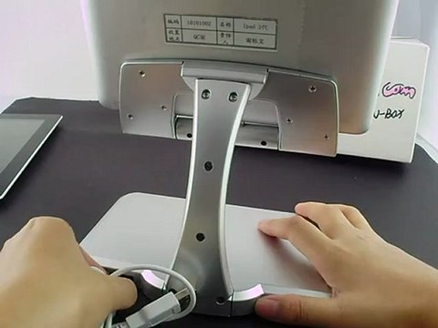 iPega Stand Charging Dock Station for iPhone iPad 2 iPad 3