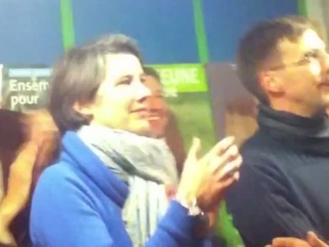 UMP : au soir du 1er tour de la Présidentielle