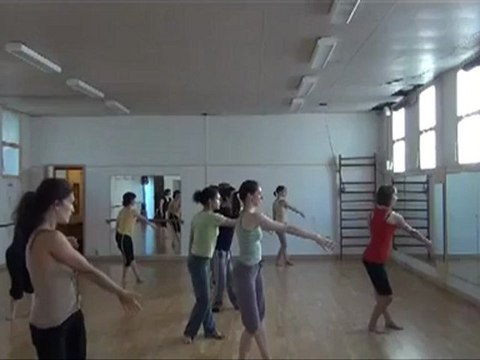 Choré terre plus suite stage samedi 26 mai