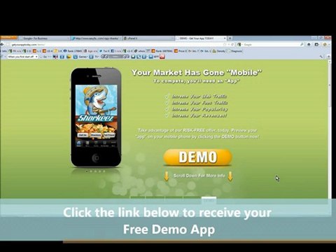 Mobile Marketing Apps | Free Application | (314) 266-1866