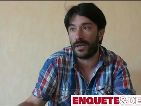Interview de François Thiollet, candidat aux législatives à Blois en 2012 d'Europe Ecologie les Verts