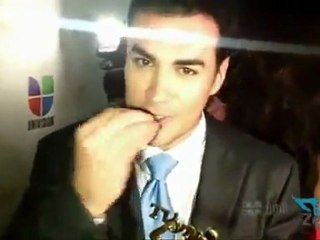 David Zepeda @davidzepeda1 agradeció el apoyo tras el premio a Mejor Telenovela 2012