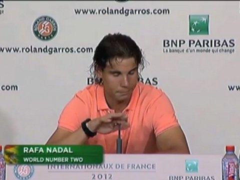 French Open: Nadal: Getan, was ich tun musste