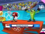 Mario et Sonic aux Jeux Olympiques de Londres 2012 - Canoé : Course en ligne 1000m (VS)