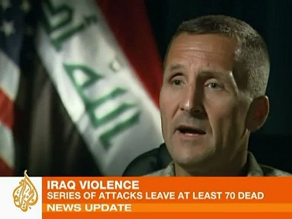 Iraq hit by deadly attacks