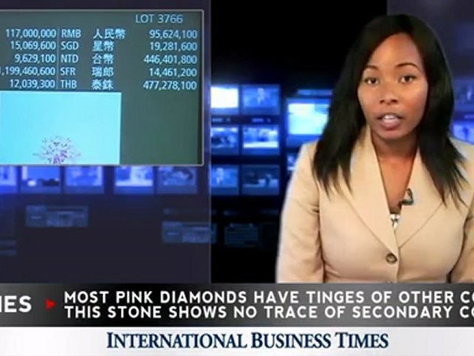 Biggest Pink Diamond to Appear at Auction Sells for $17M