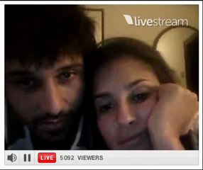 Hugo e Maria Twitcam 29 Maio parte 2