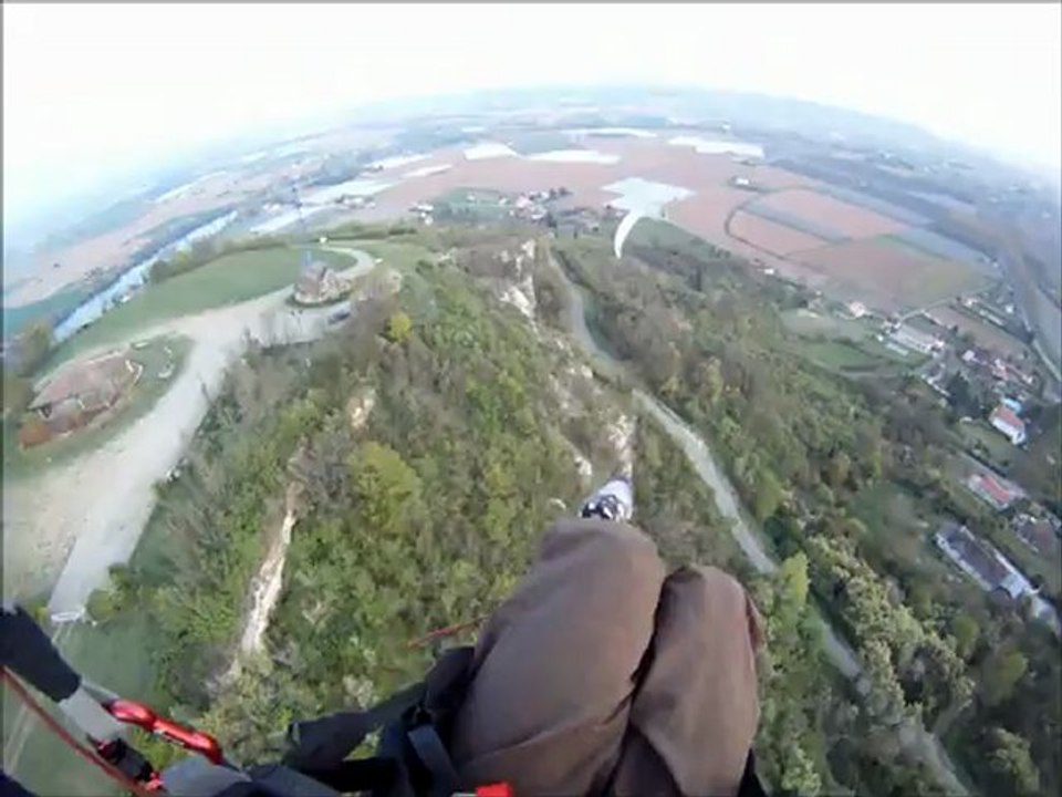 Parapente - Nicole 02-04-2012