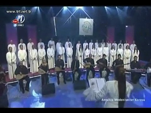 2 Ortodoks ilahi Antakya medeniyetler korosu 29.05.2012 TRT
