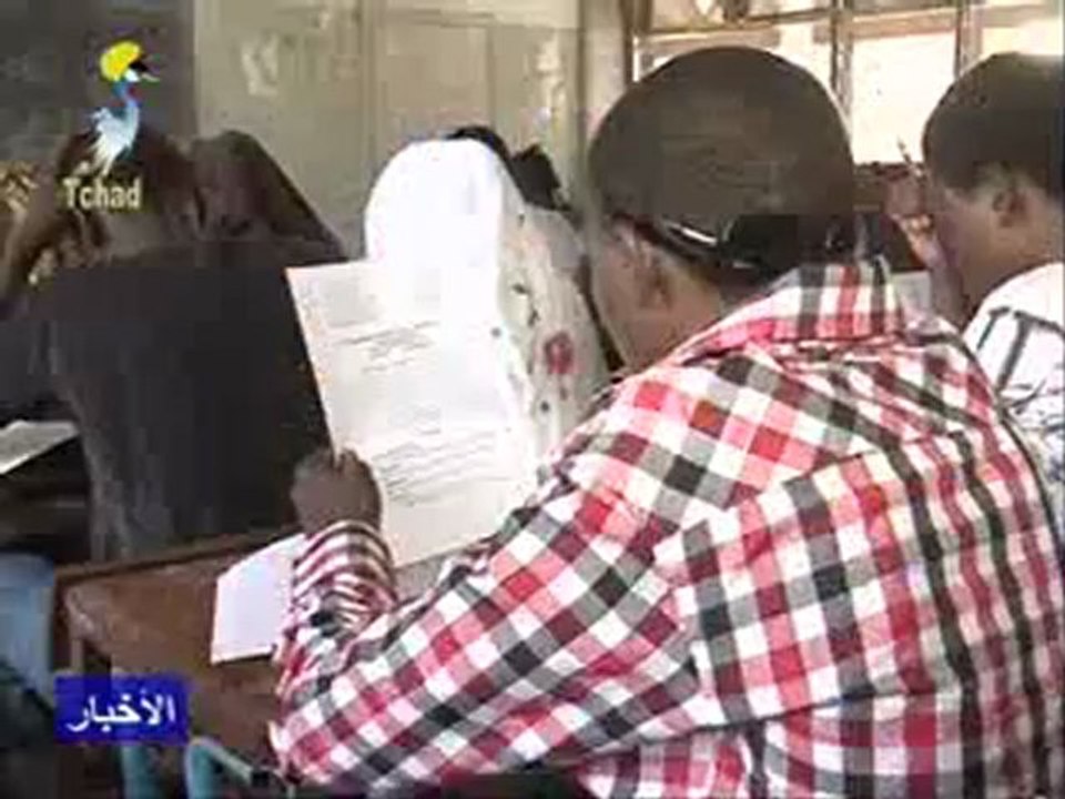 JT TCHAD ARABE DU 29 MAI 2012 SUR TOL