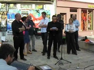 29 mai 2012 Front de Gauche Orléans législatives 10 & 17 juin